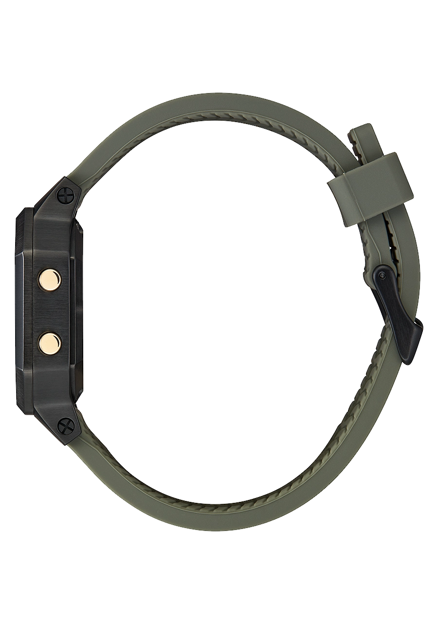 Siren Stainless Steel - Black / Fatigue