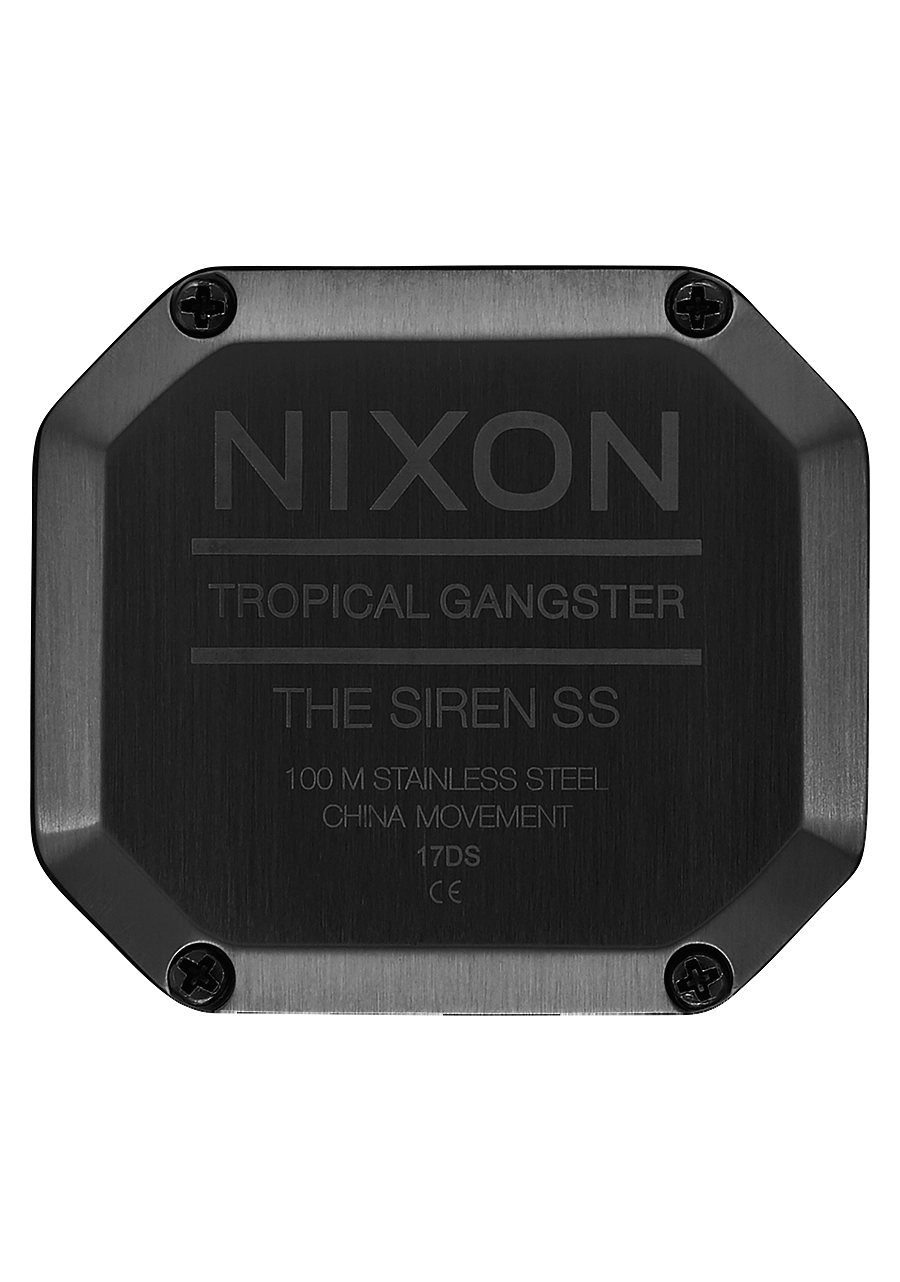 Siren Stainless Steel - Black / Fatigue