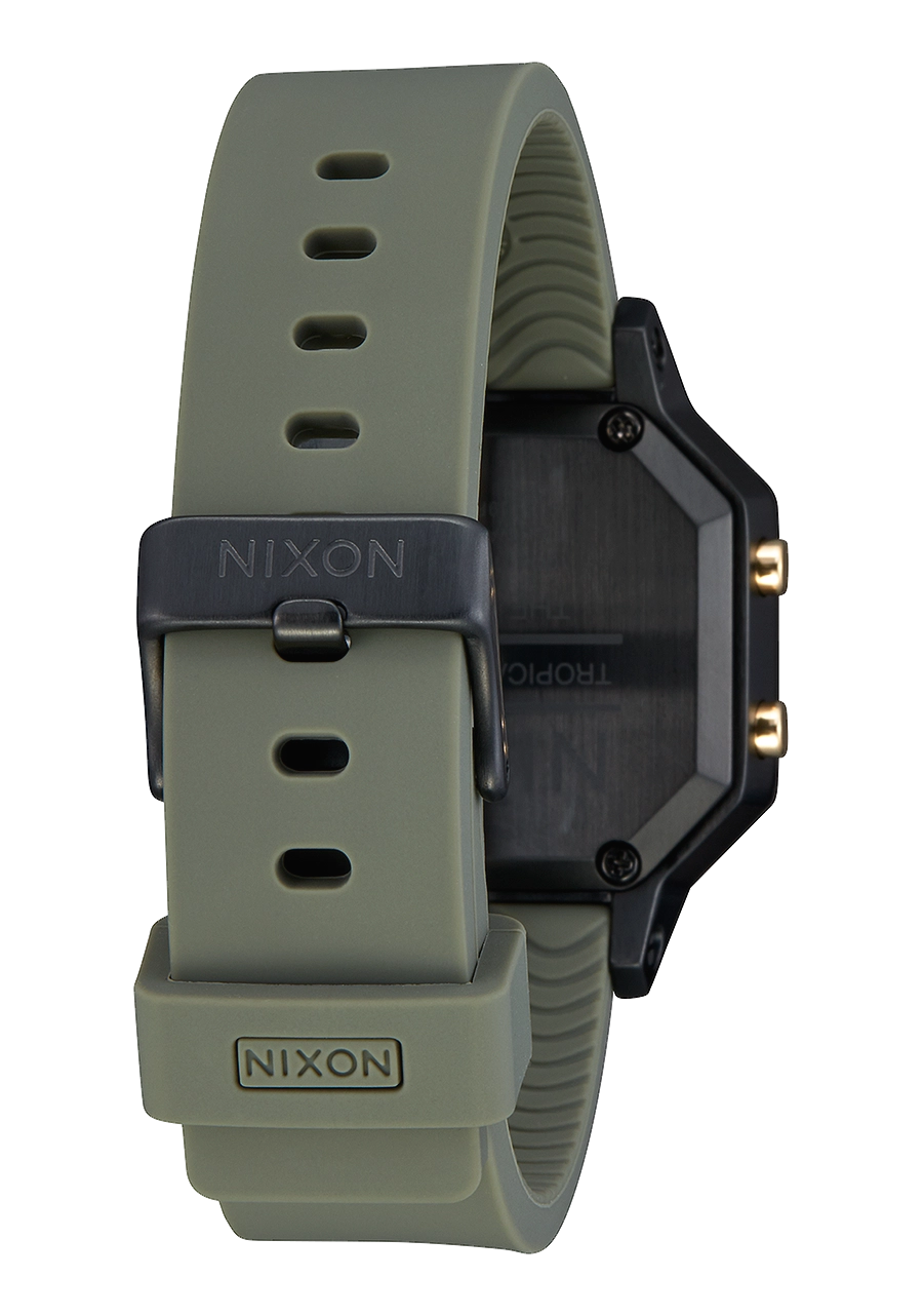 Siren Stainless Steel - Black / Fatigue