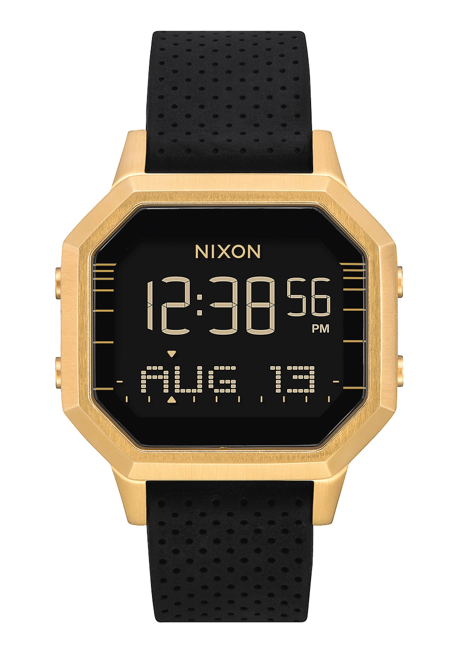 Siren Stainless Steel - Gold / Black LH