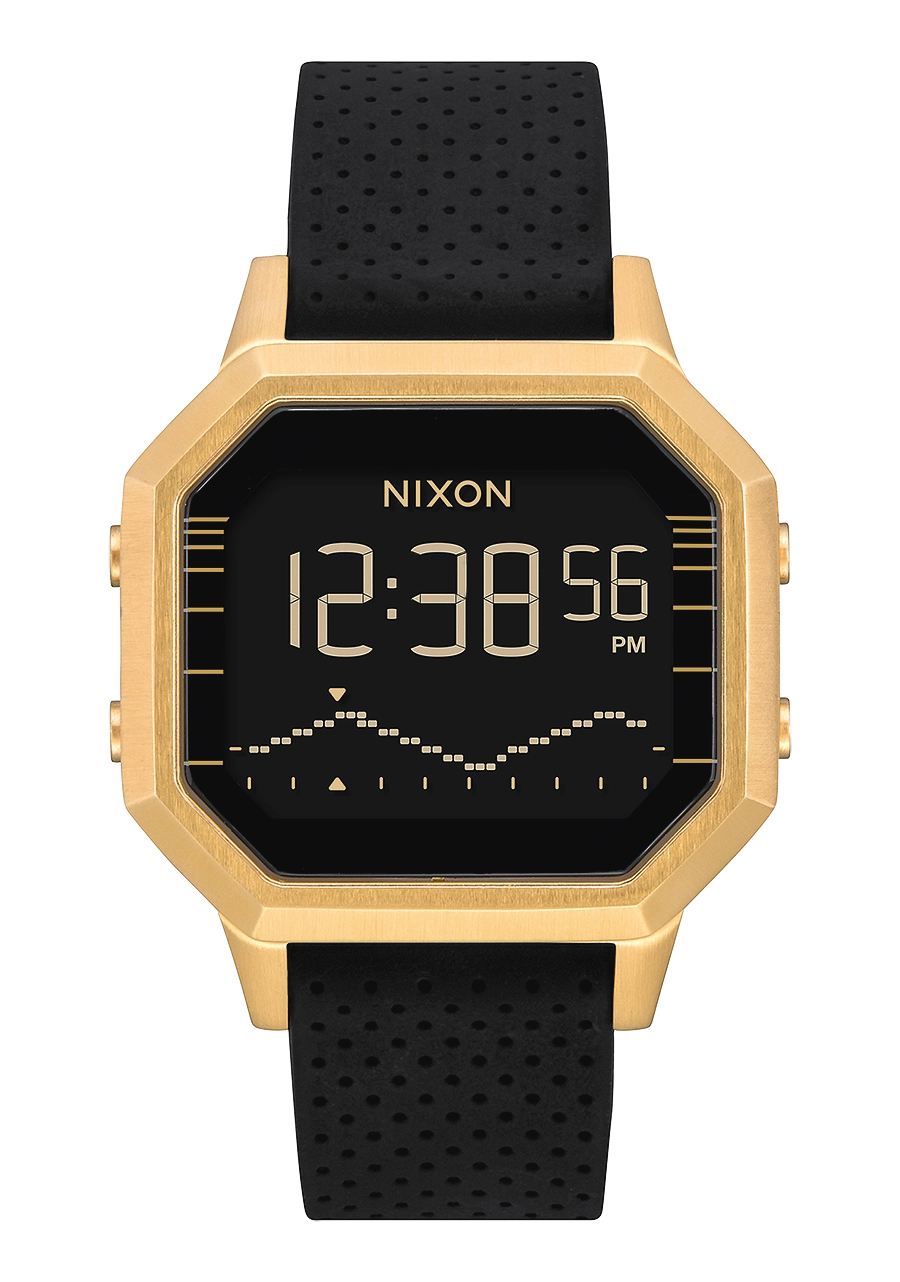 Siren Stainless Steel - Gold / Black LH