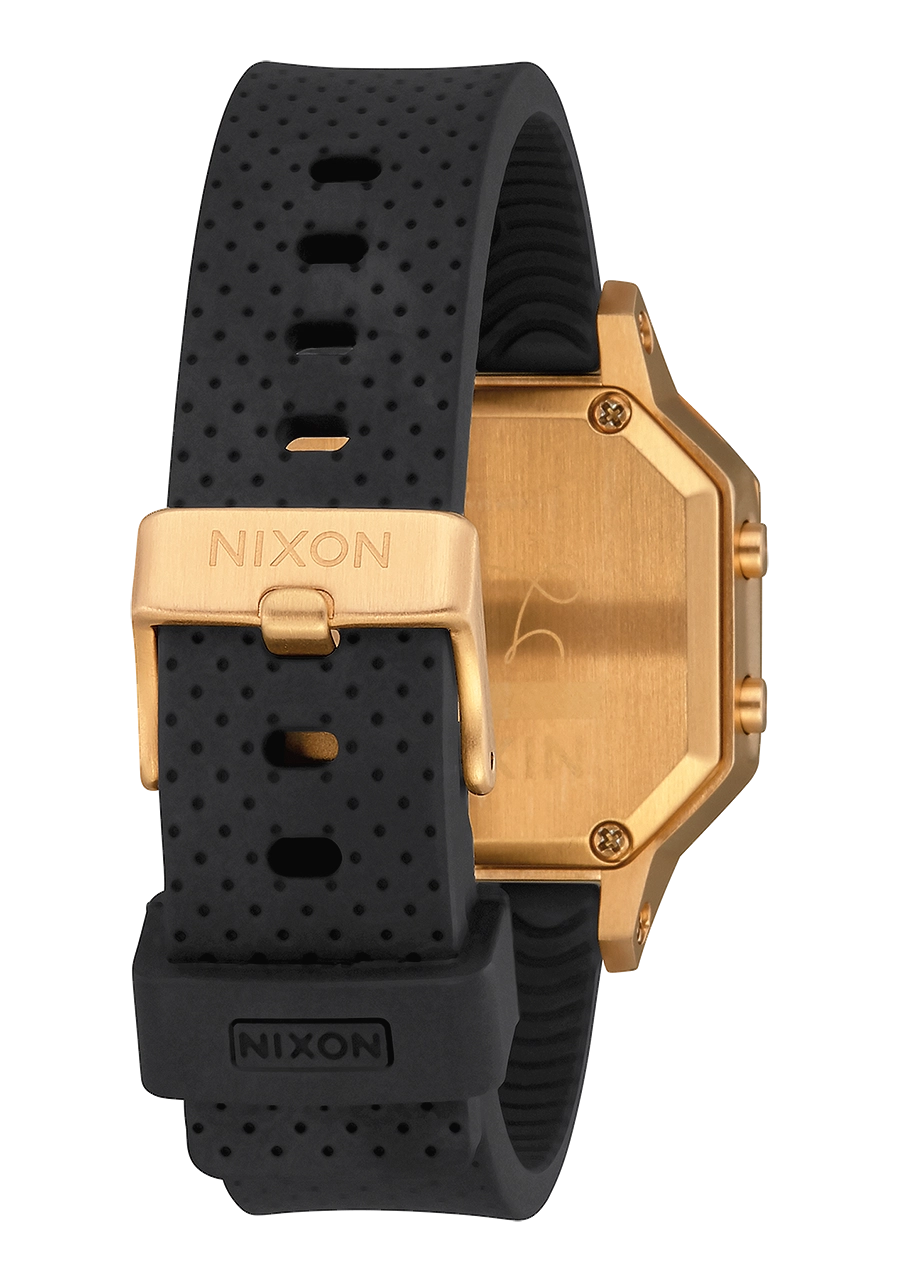 Siren Stainless Steel - Gold / Black LH