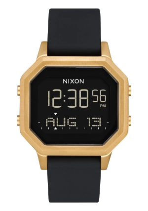 Siren Stainless Steel - Gold / Black