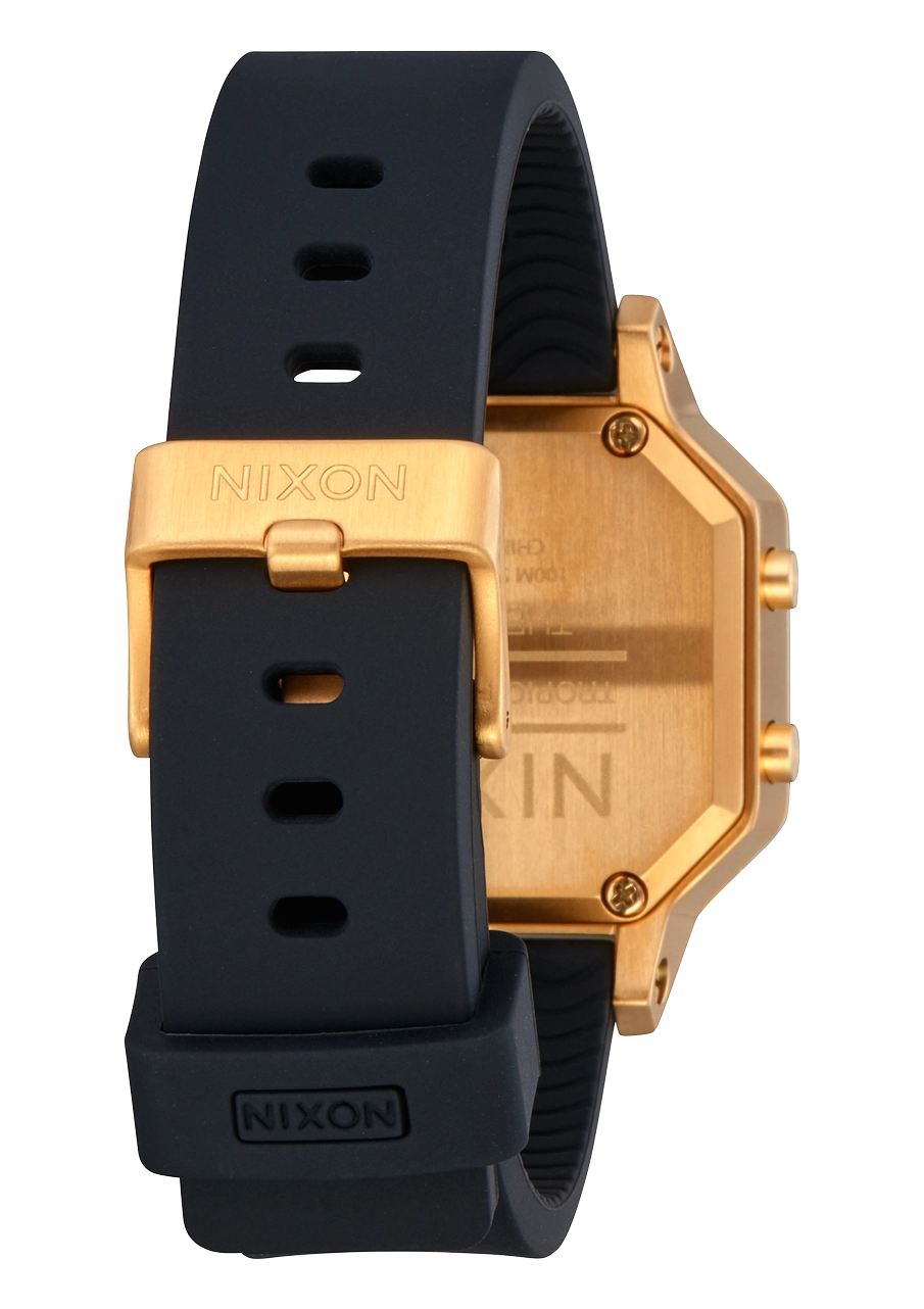 Siren Stainless Steel - Gold / Black