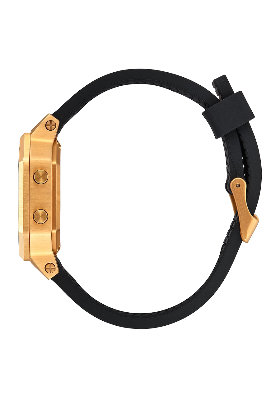 Siren Stainless Steel - Gold / Black