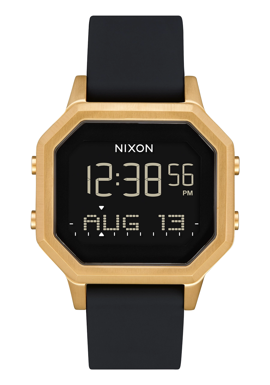 Siren Stainless Steel - Gold / Black