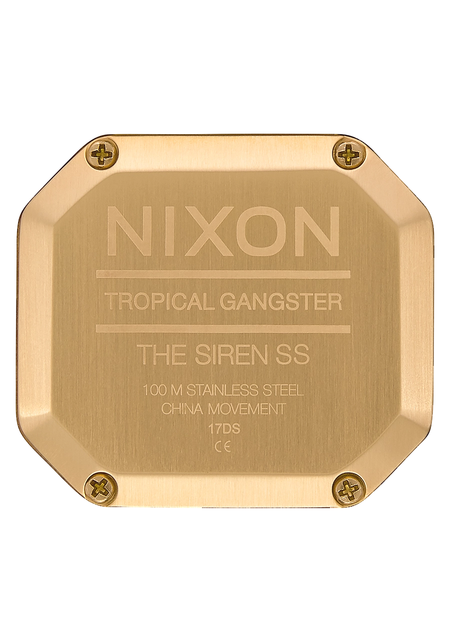 Siren Stainless Steel - Light Gold / Mauve