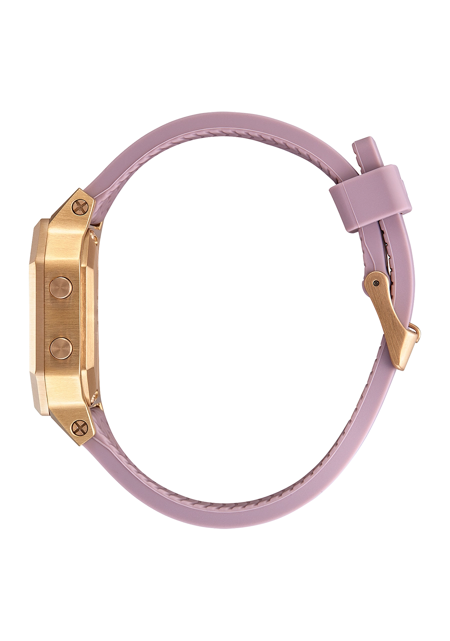 Siren Stainless Steel - Light Gold / Mauve