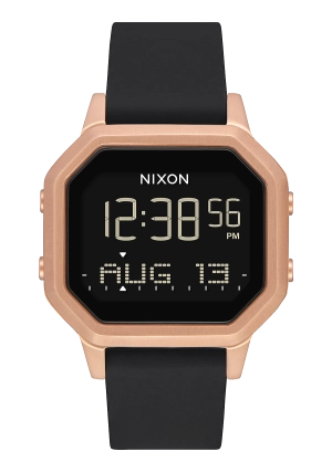 Siren Stainless Steel - Rose Gold / Black