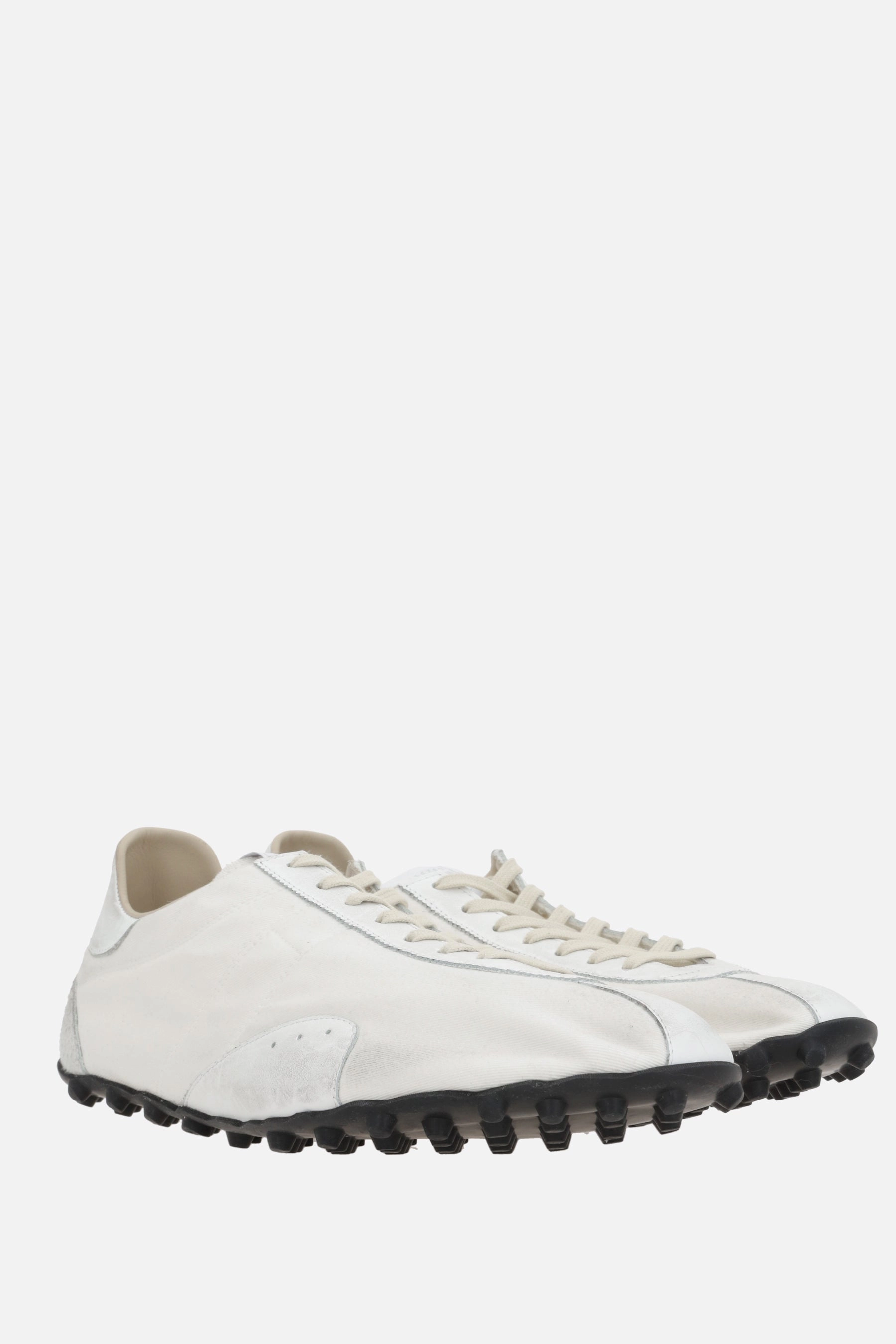 Sprinters sneakers in a mix of materials