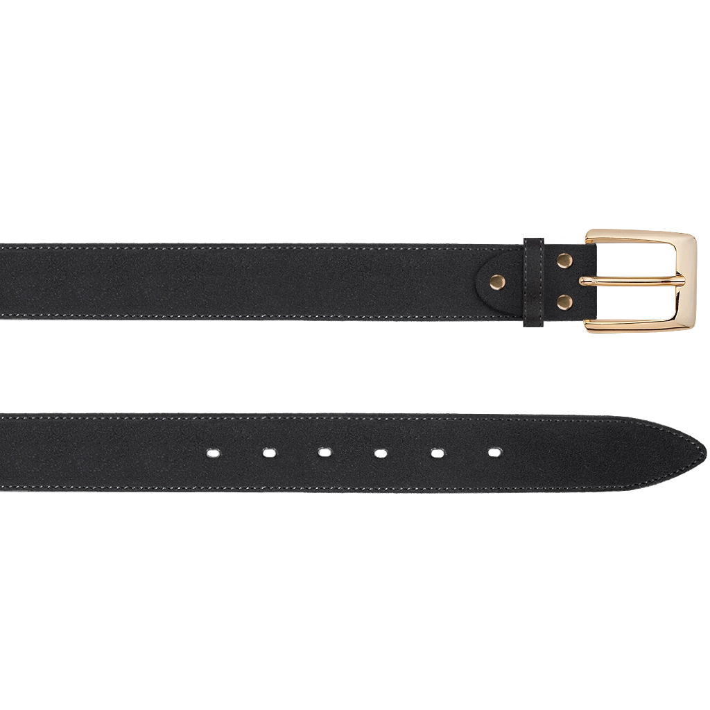 Suede Touch Men Black