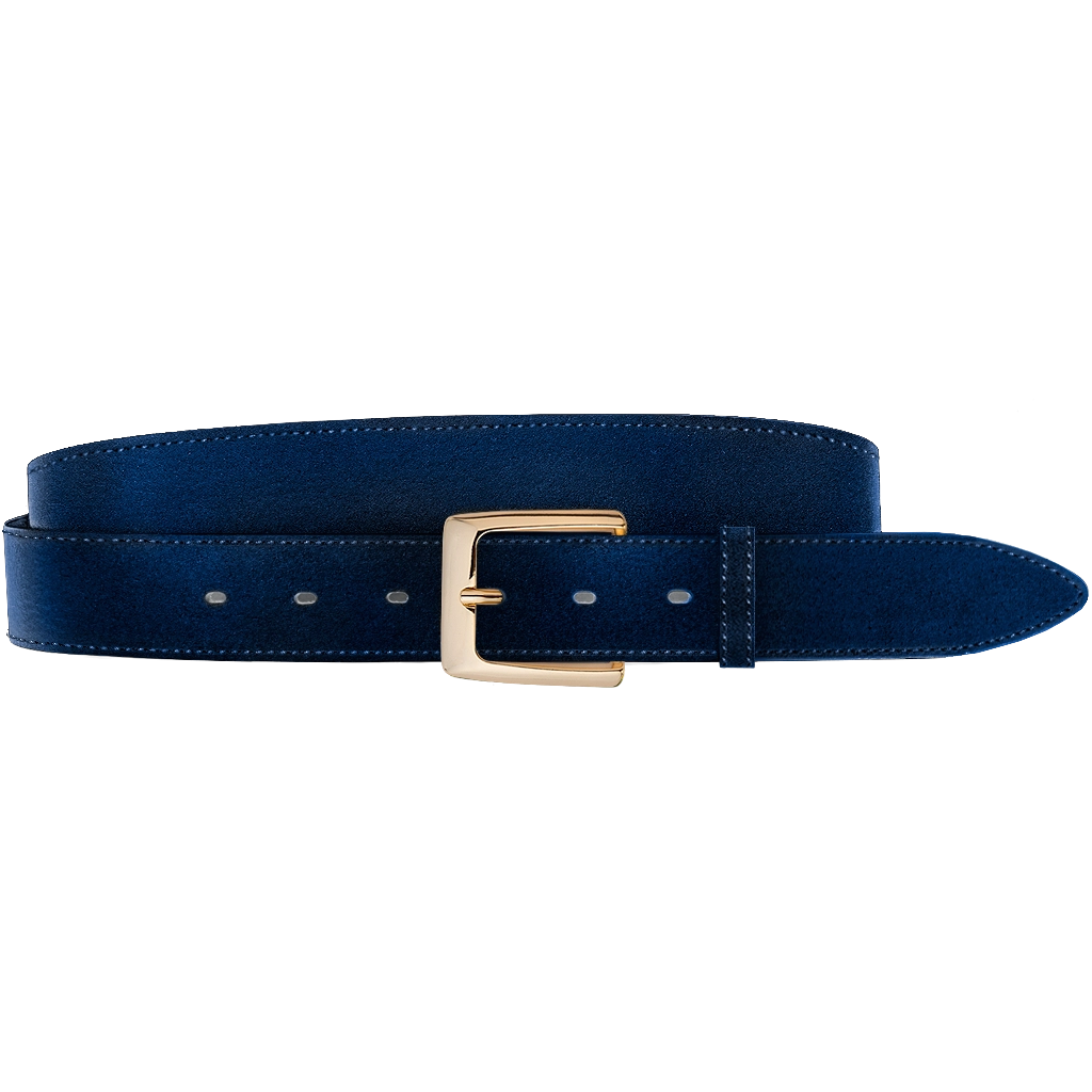 Suede Touch Men Blue