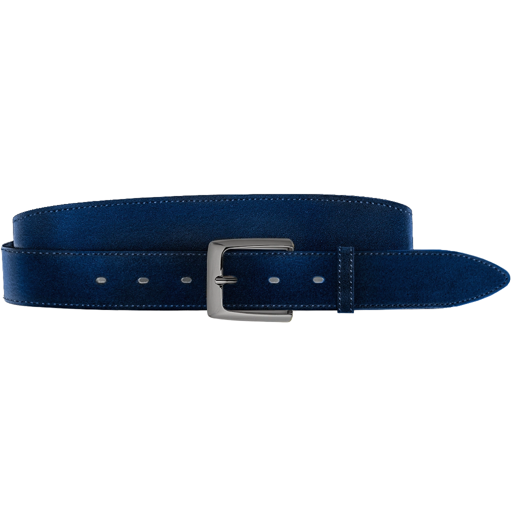 Suede Touch Men Blue