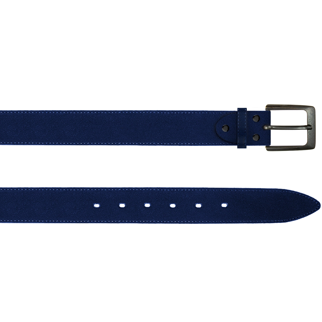 Suede Touch Men Blue