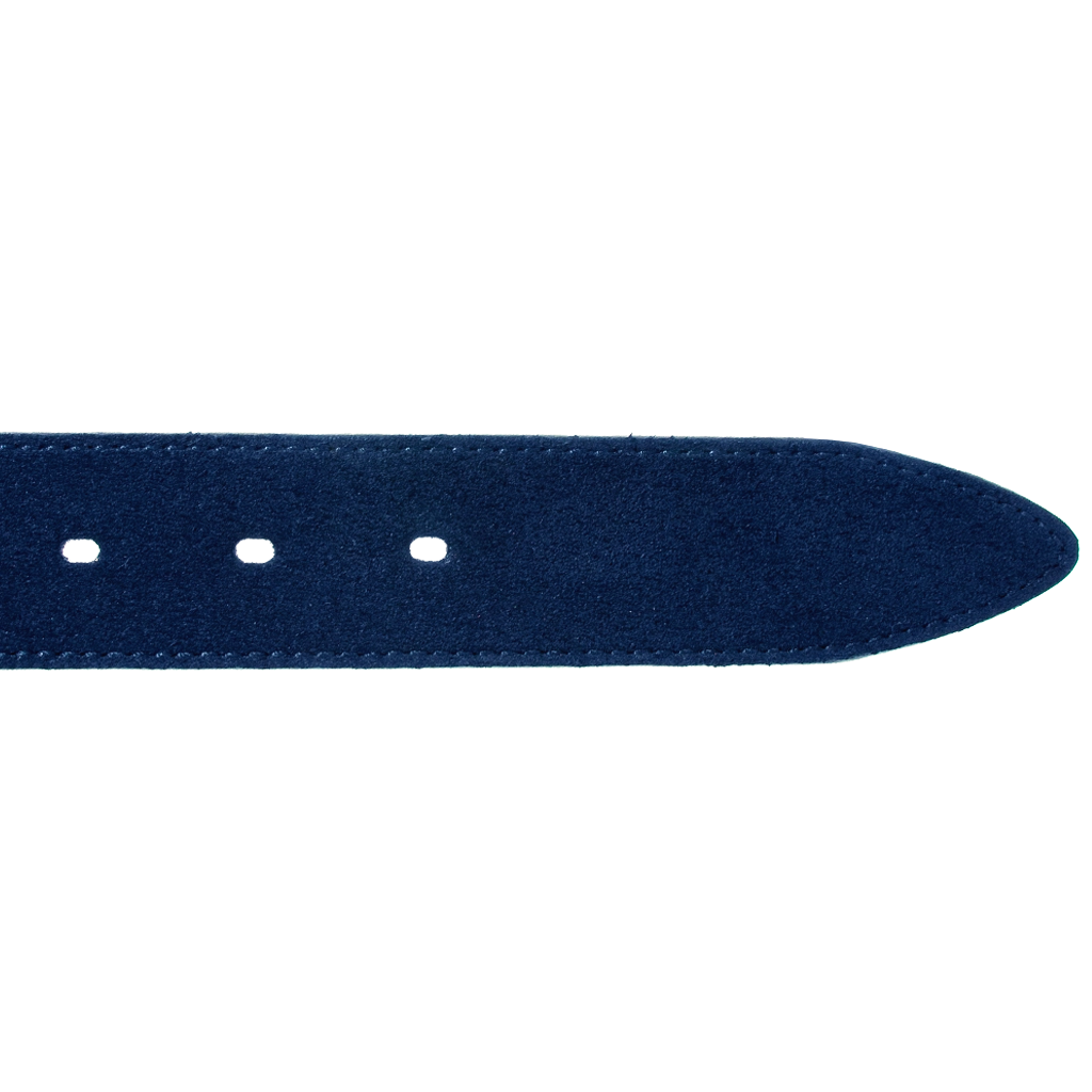 Suede Touch Men Blue