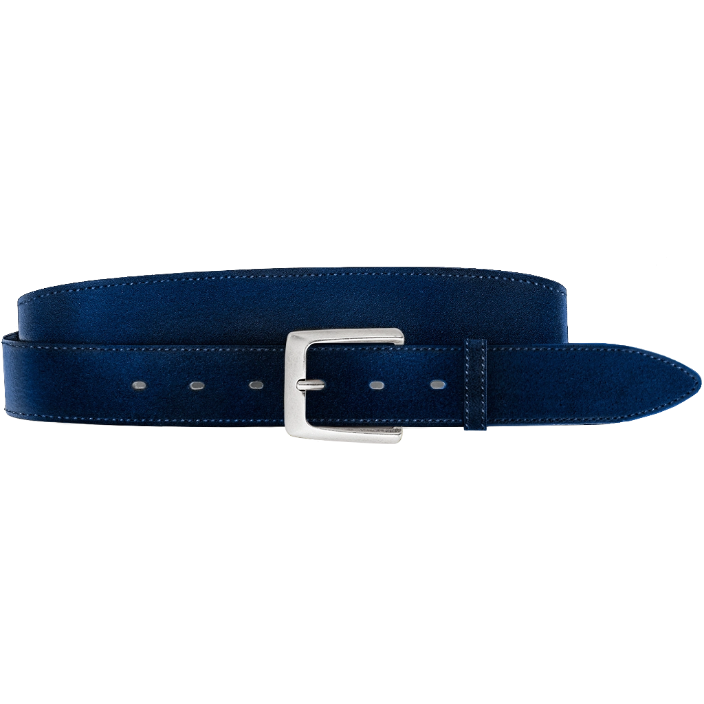Suede Touch Men Blue
