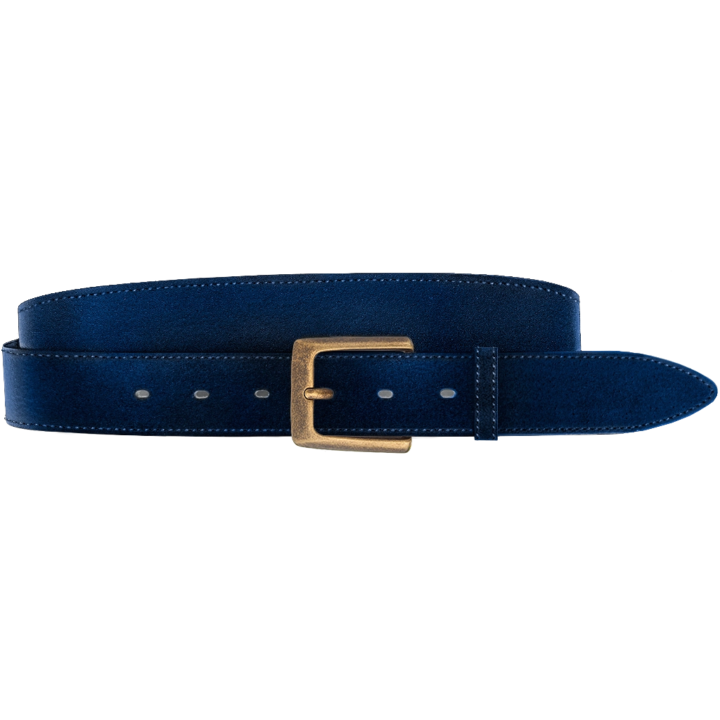 Suede Touch Men Blue