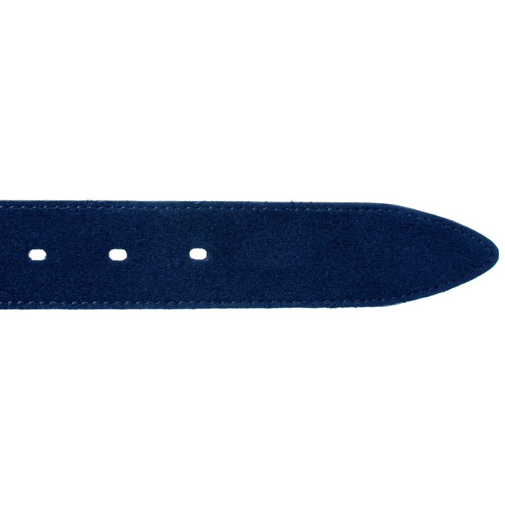 Suede Touch Men Blue