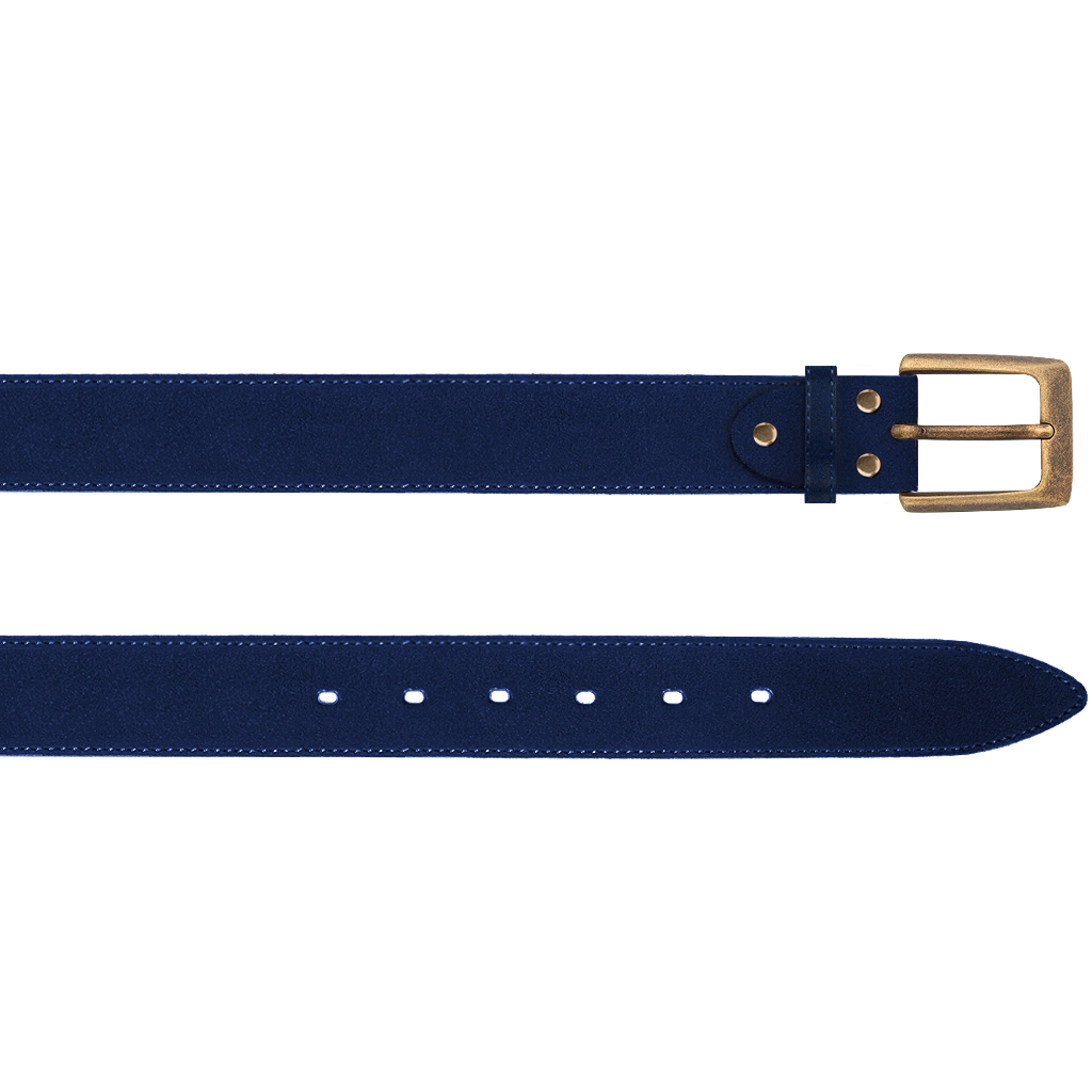 Suede Touch Men Blue