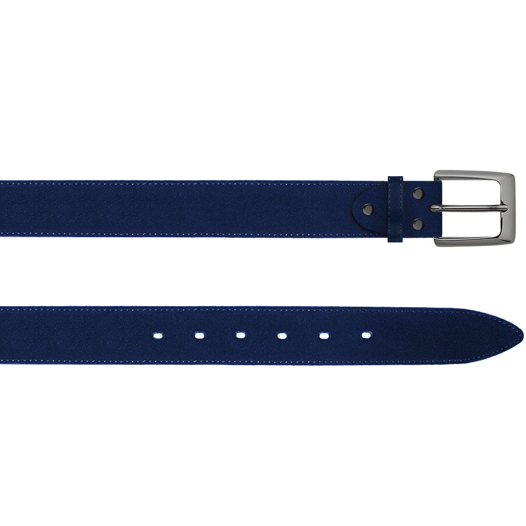 Suede Touch Men Blue