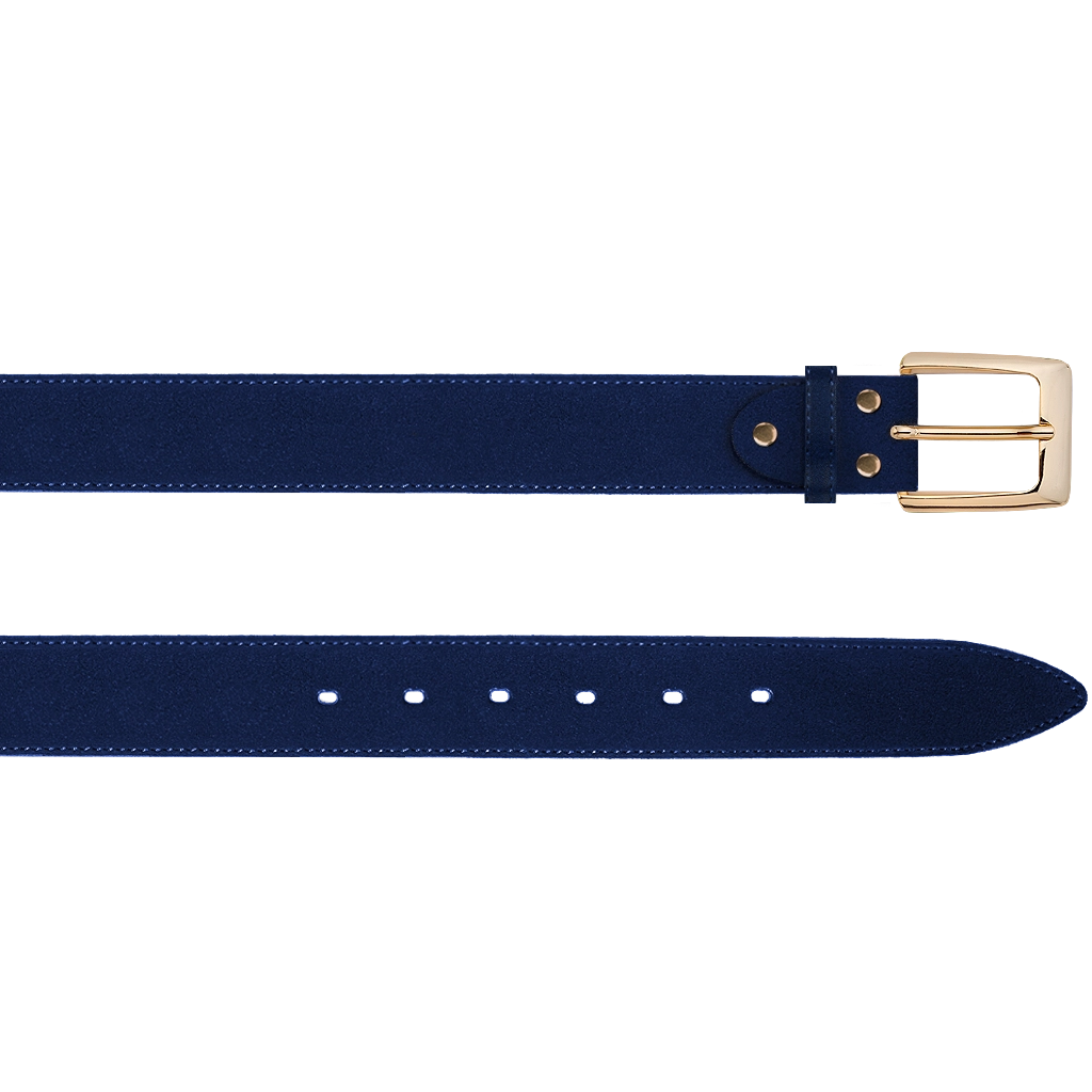 Suede Touch Men Blue