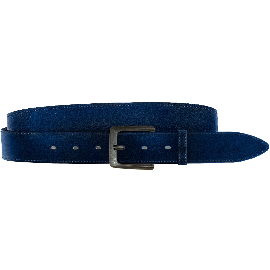 Suede Touch Men Blue