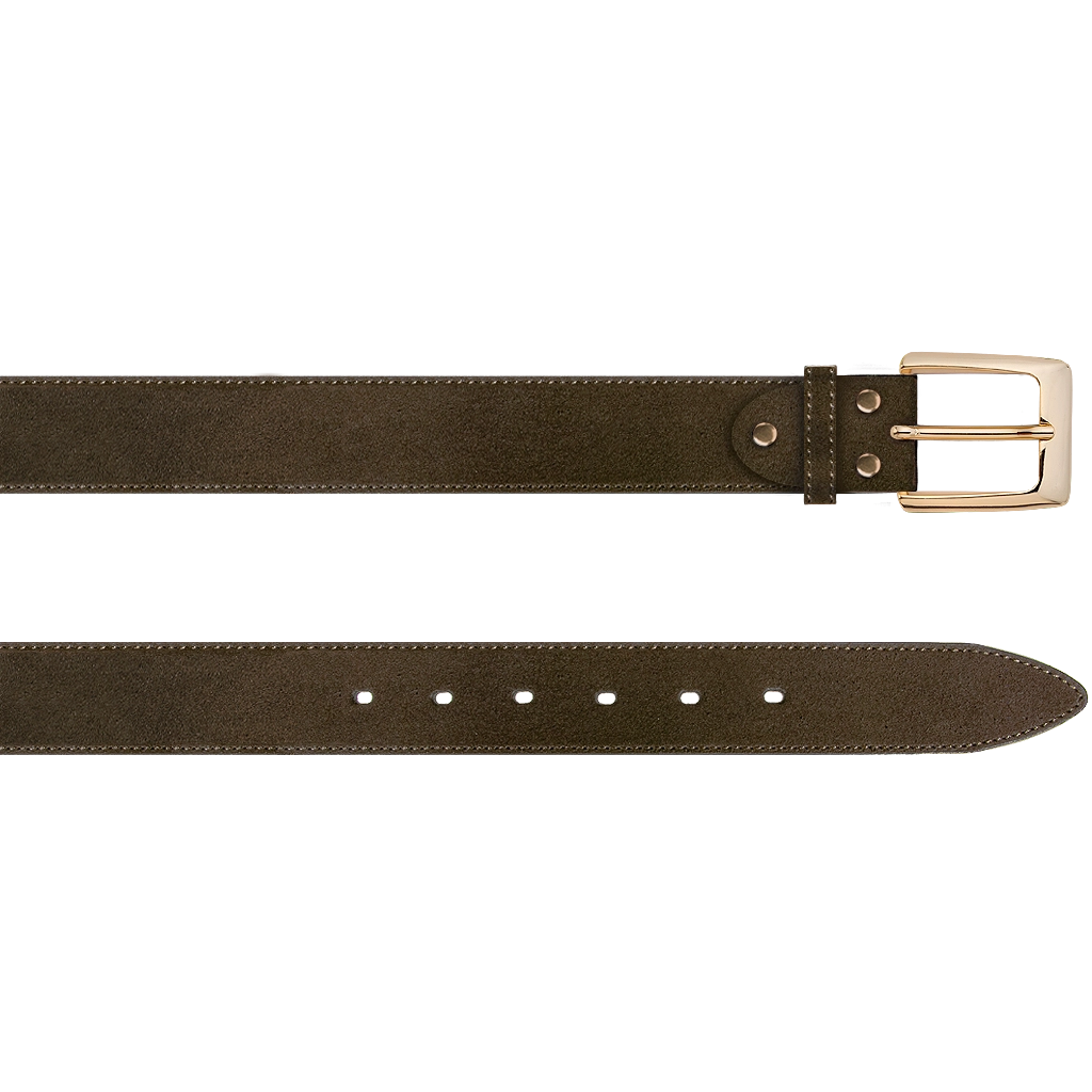 Suede Touch Men Brown