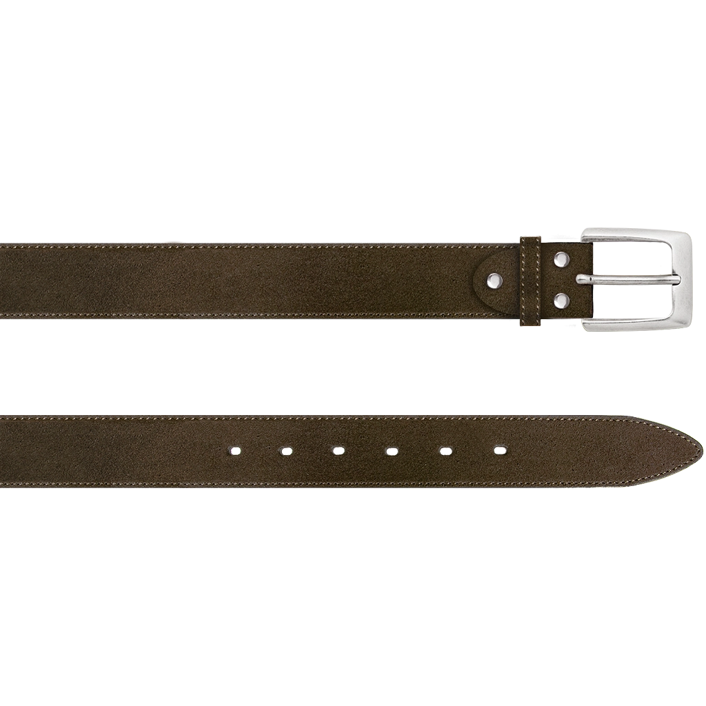 Suede Touch Men Brown