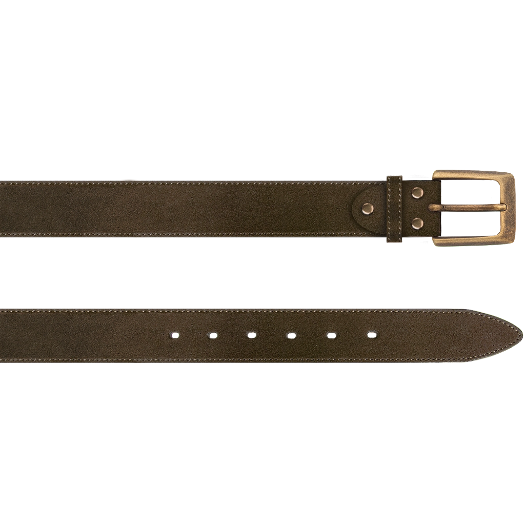 Suede Touch Men Brown