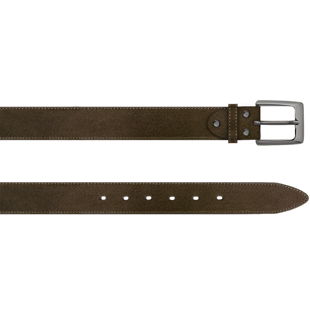 Suede Touch Men Brown