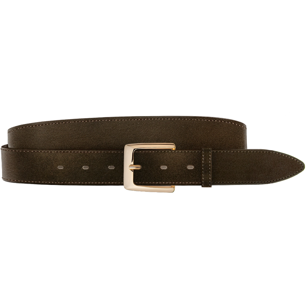 Suede Touch Men Brown