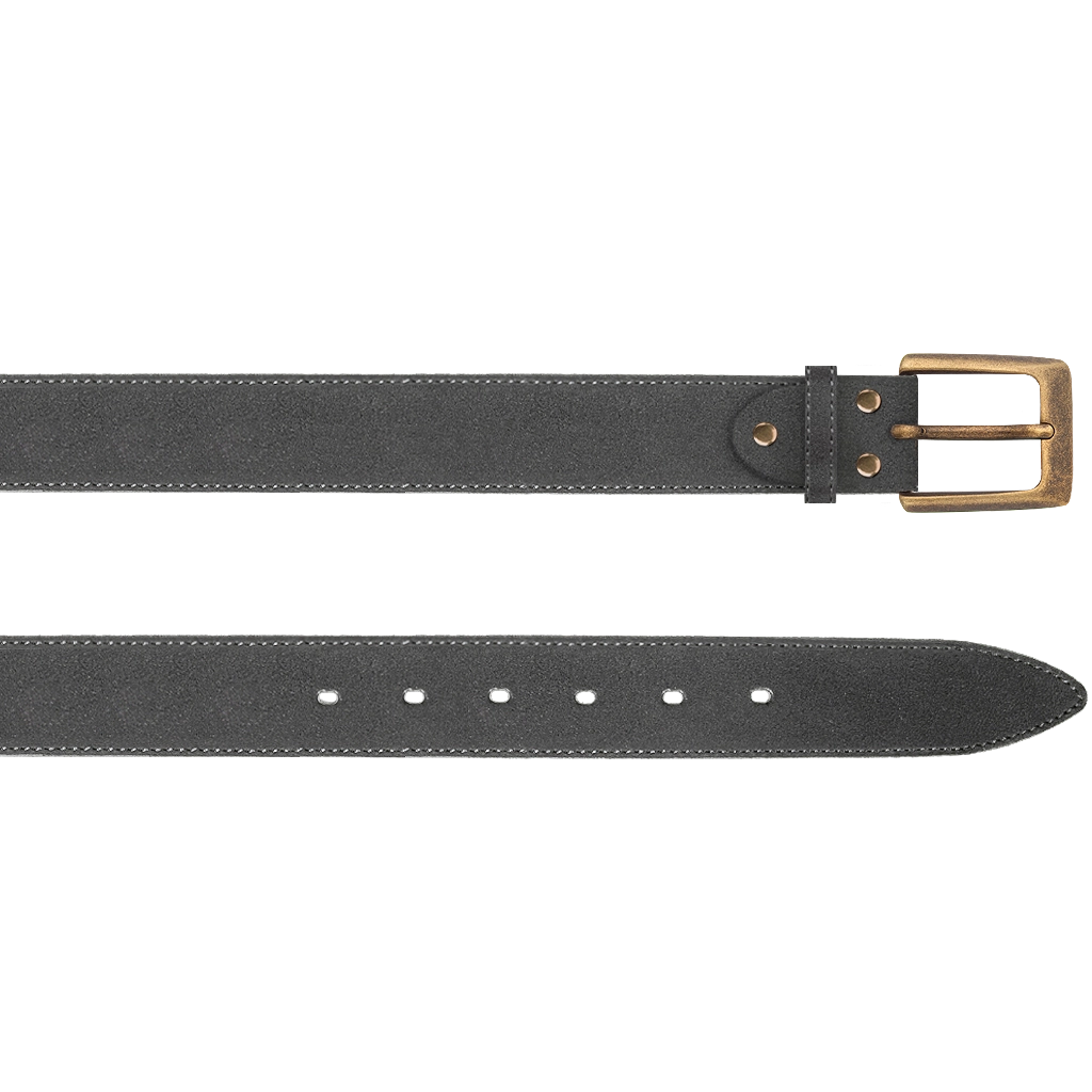 Suede Touch Men Gray