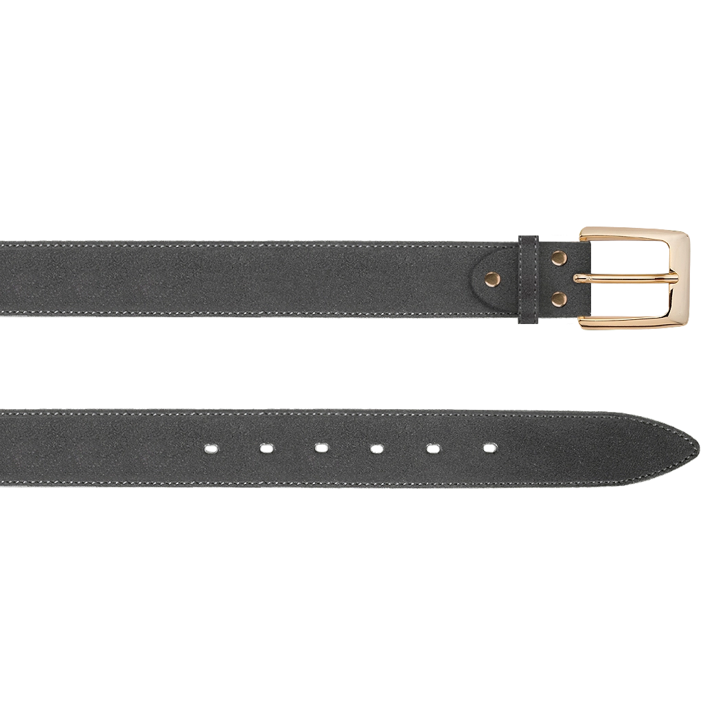 Suede Touch Men Gray