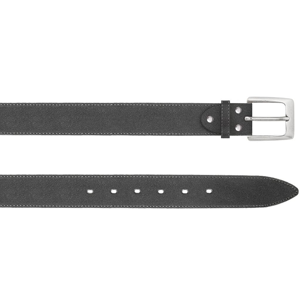Suede Touch Men Gray