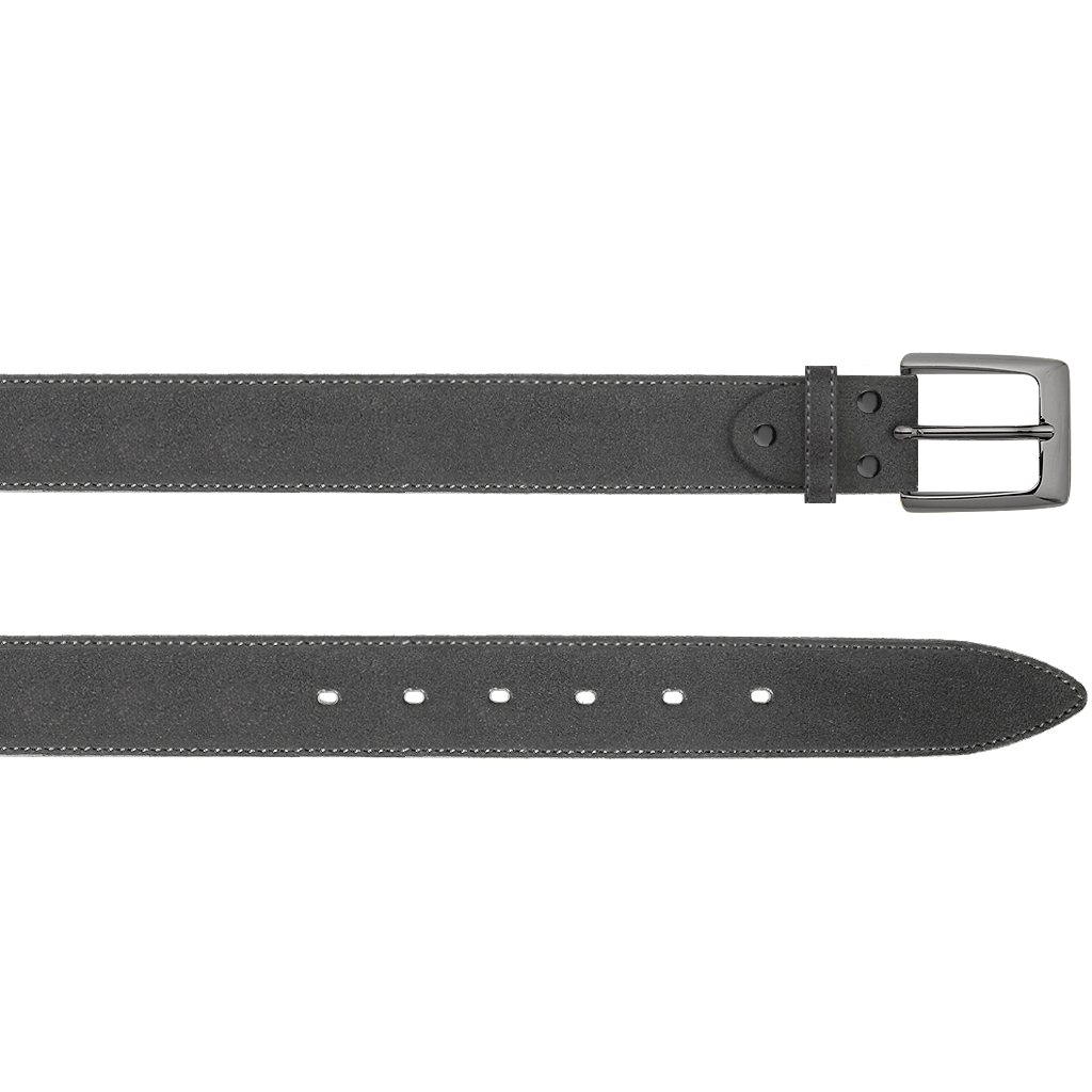 Suede Touch Men Gray