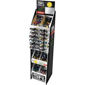 Sunglasses Sport Rayz Assortment Floor Display - 48 Pieces Per Retail Ready Display 88442