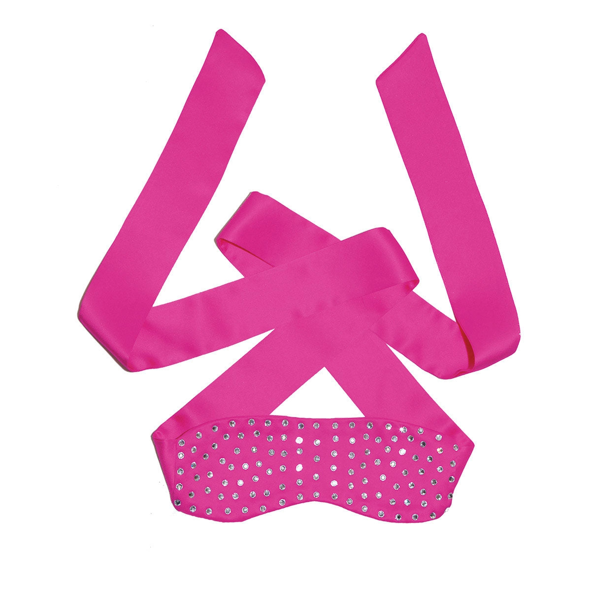 Swarovski Crystal & Silk Mask