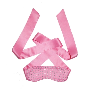 Swarovski Crystal & Silk Mask