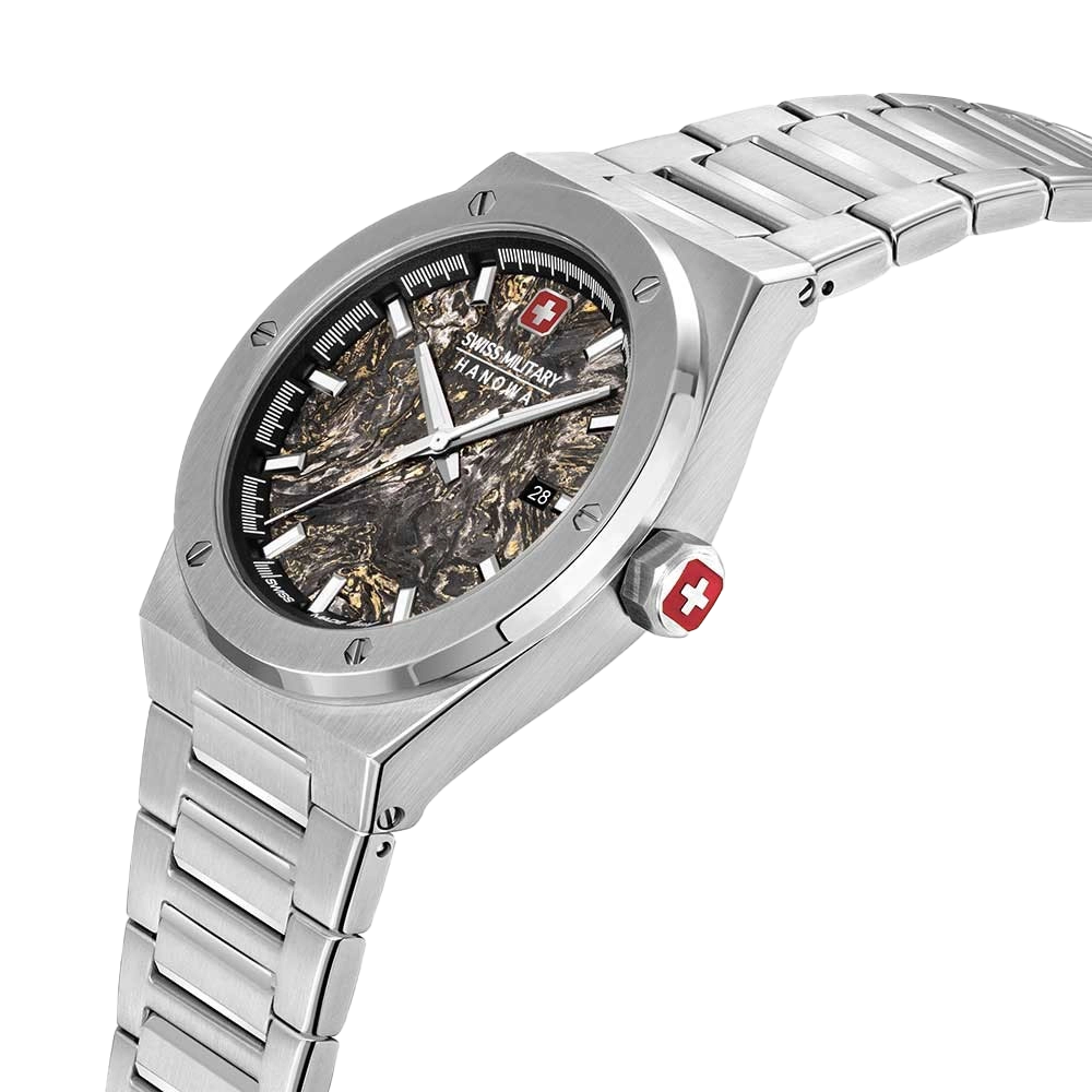 Swiss Military Hanowa Sidewinder Forged Carbon SMWGH0003601