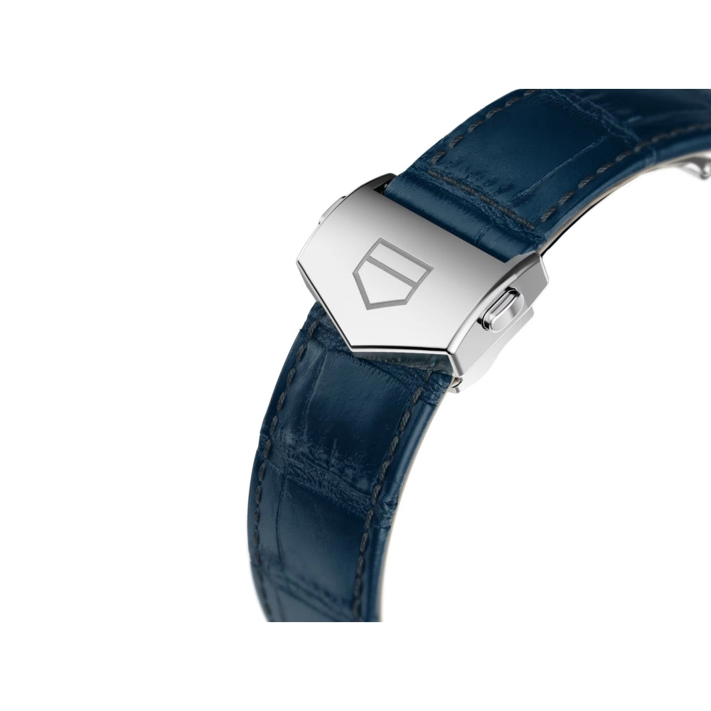 Tag Heuer Monaco 39mm Automatic Chronograph, Blue