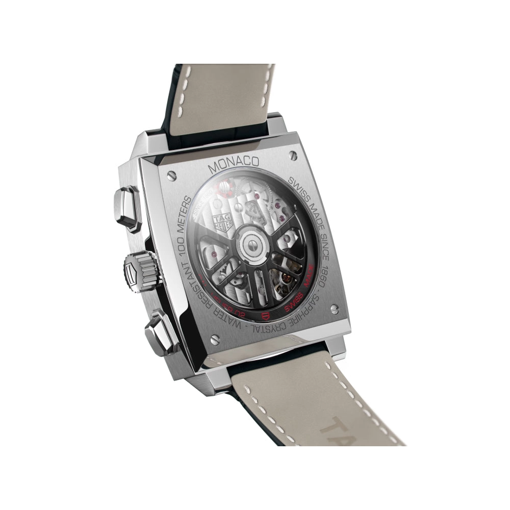 Tag Heuer Monaco 39mm Automatic Chronograph, Blue