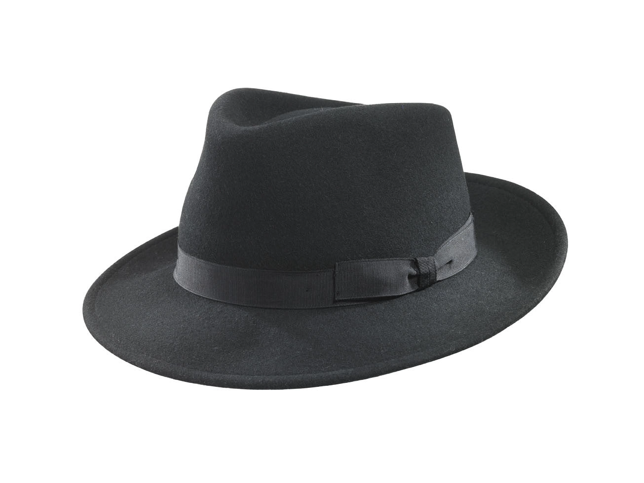 THE BELMONT -  Wool Felt Fedora SPECIAL BUY- ONLY A FEW LEFT
