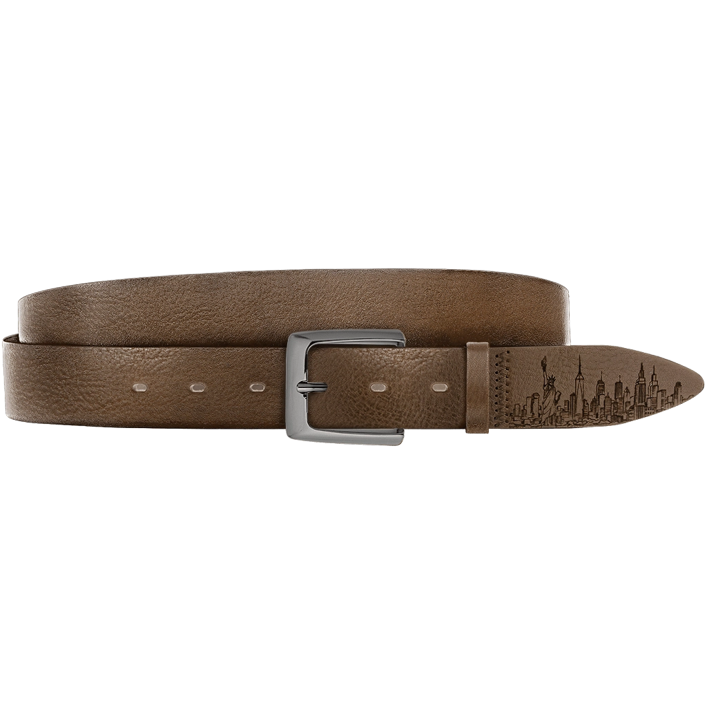 The New York City Men Brown