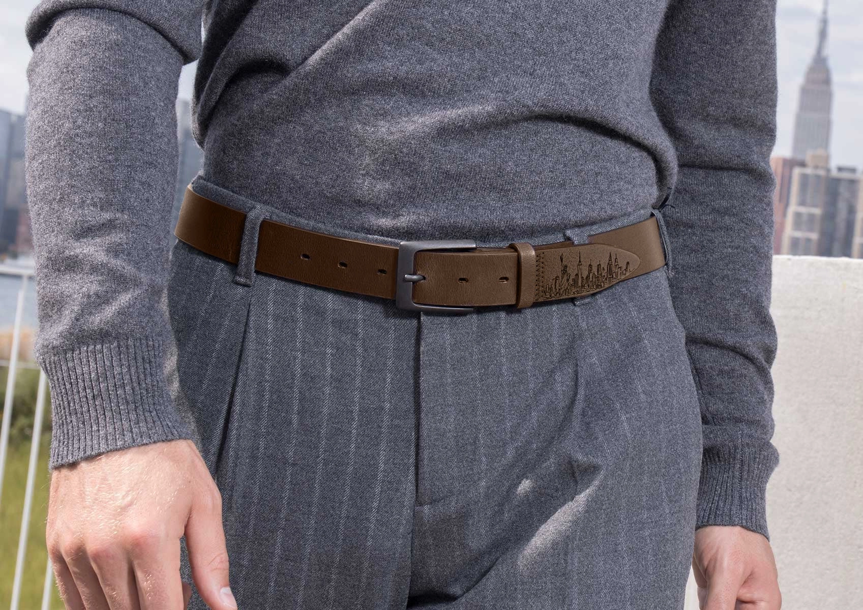 The New York City Men Brown