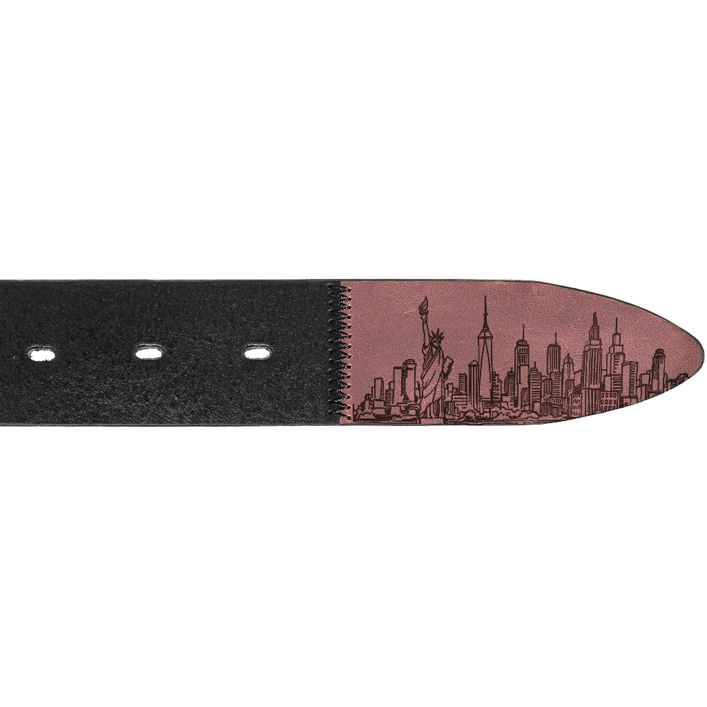 The New York City Men Burgundy
