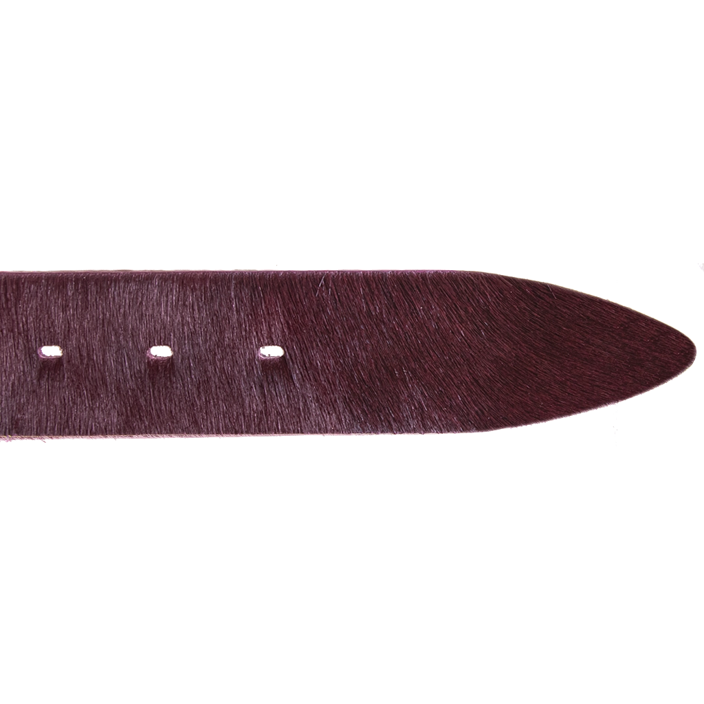 The Runway Men Burgundy