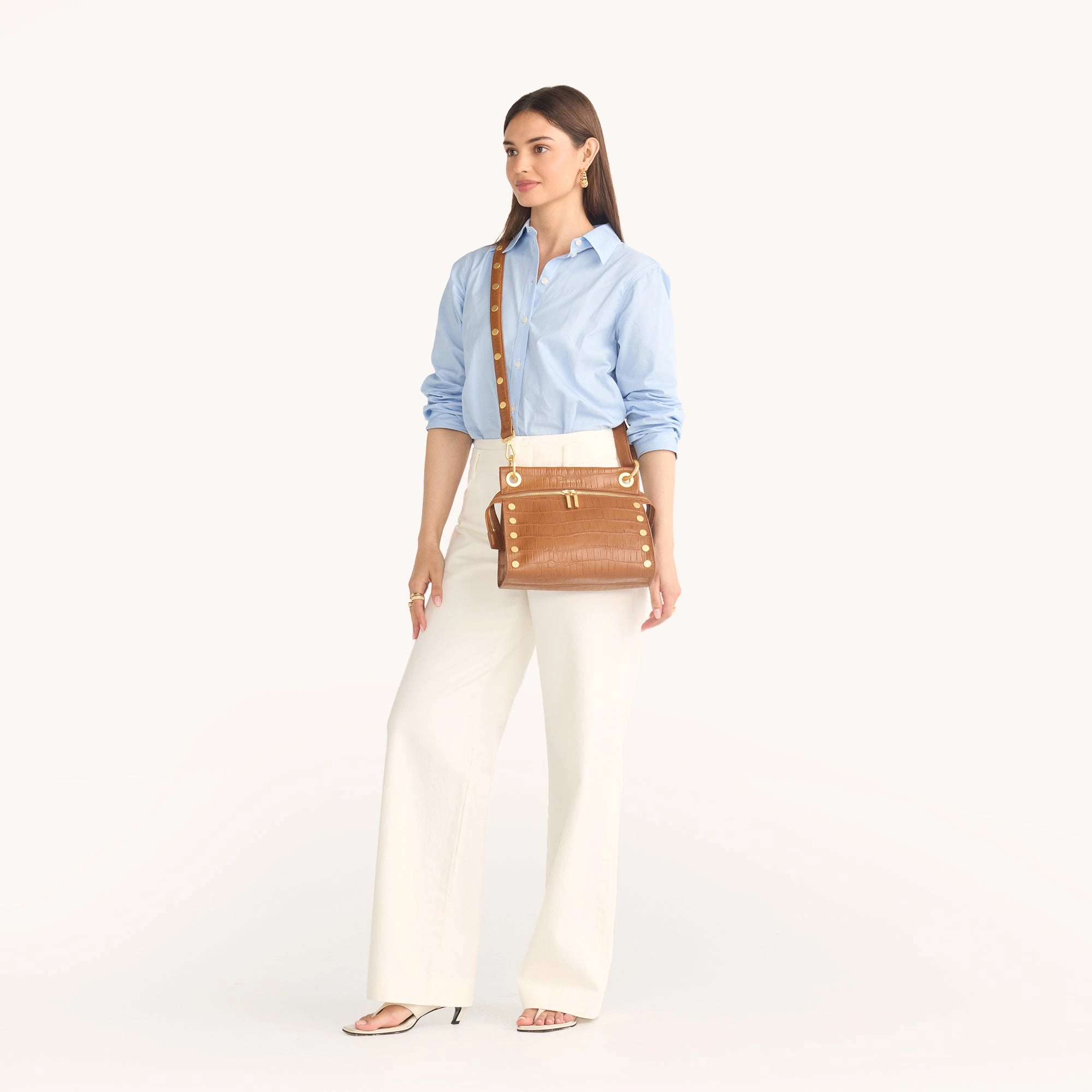 Tony Signature | Canyon Crocco/Brushed Gold | Med