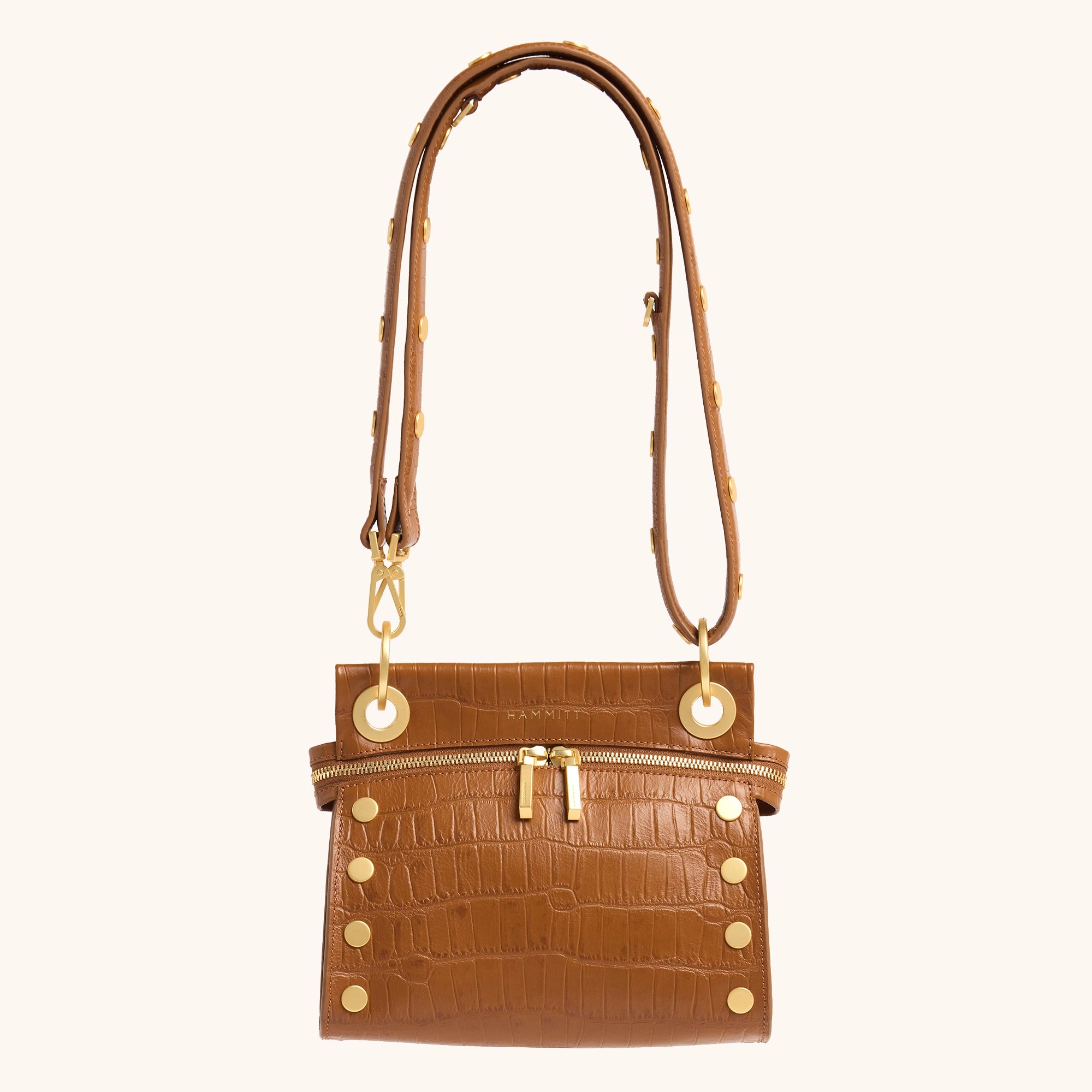 Tony Signature | Canyon Crocco/Brushed Gold | Sml