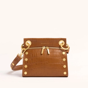 Tony Signature | Canyon Crocco/Brushed Gold | Sml