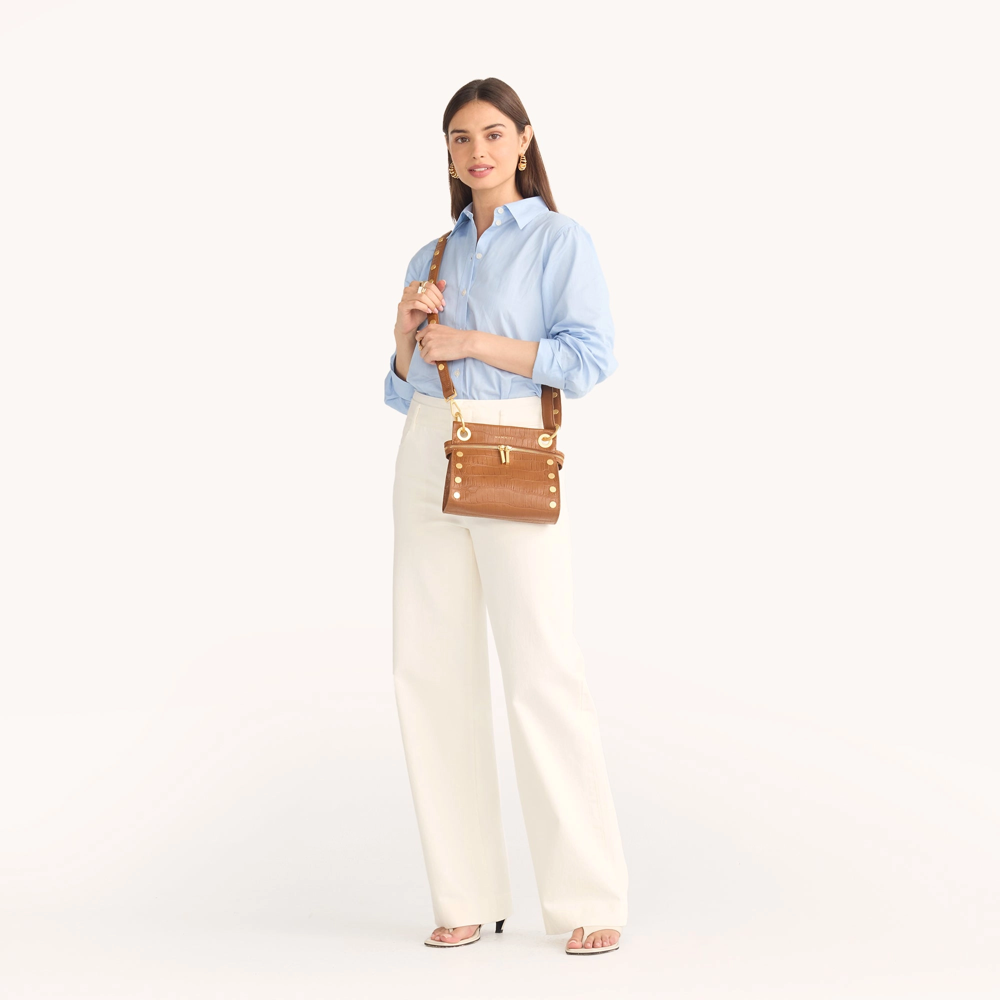 Tony Signature | Canyon Crocco/Brushed Gold | Sml